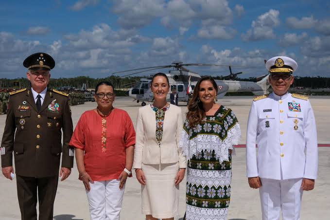 CONMEMORAN EL 110 ANIVERSARIO DE LA FUERZA AÉREA MEXICANA