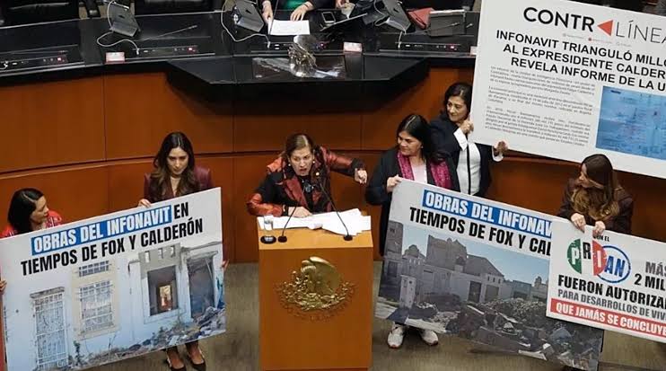 APROBADA POR MORENA Y ALIADOS LA REFORMA A LEY DEL INFONAVIT
