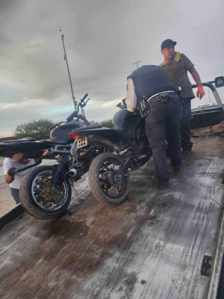 REGISTRA CHIHUAHUA CASI 7,500 ACCIDENTES DE MOTOCICLISTAS EN LOS ÚLTIMOS TRES AÑOS