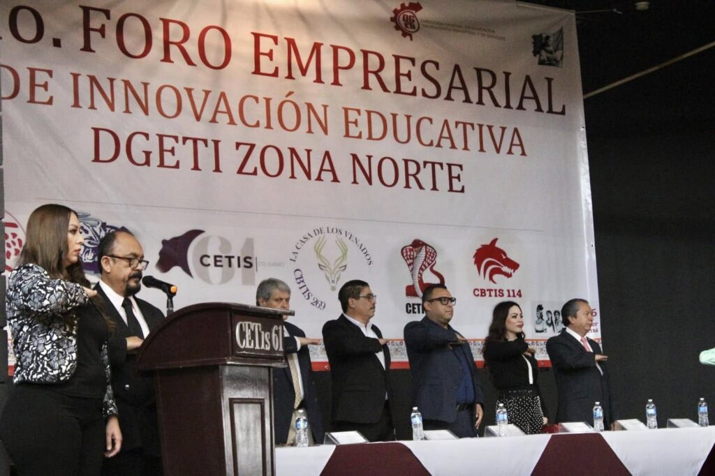 INAUGURAN FORO EMPRESARIAL DE INNOVACIÓN EDUCATIVA ZONA NORTE, QUE FAVORECE EDUCACION DUAL