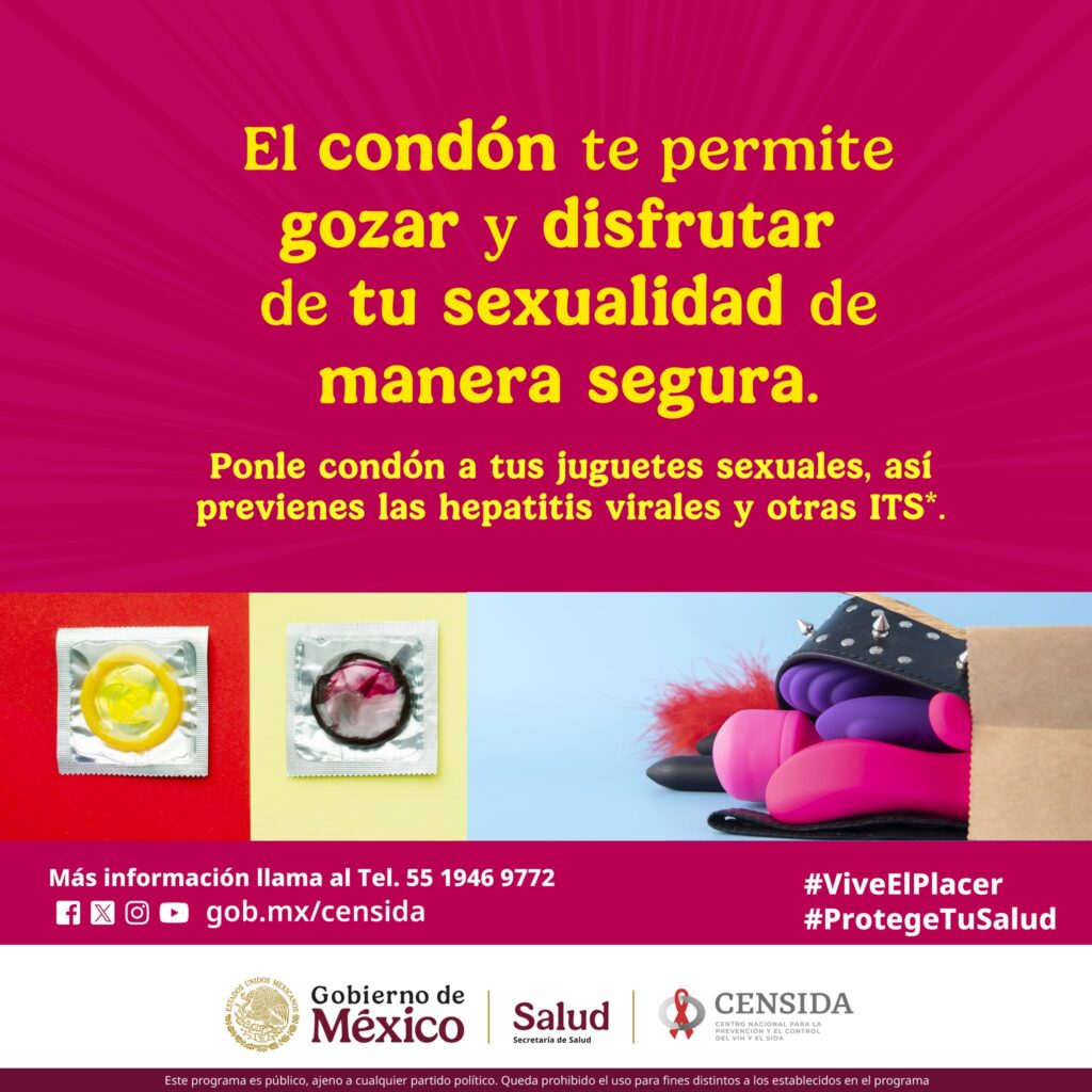 SECRETARÍA DE SALUD INVITA A ESCUELAS A RECIBIR PLÁTICAS SOBRE SALUD SEXUAL Y PREVENCIÓN; EL 85% INICIA SU VIDA SEXUAL SIN PROTECCIÓN