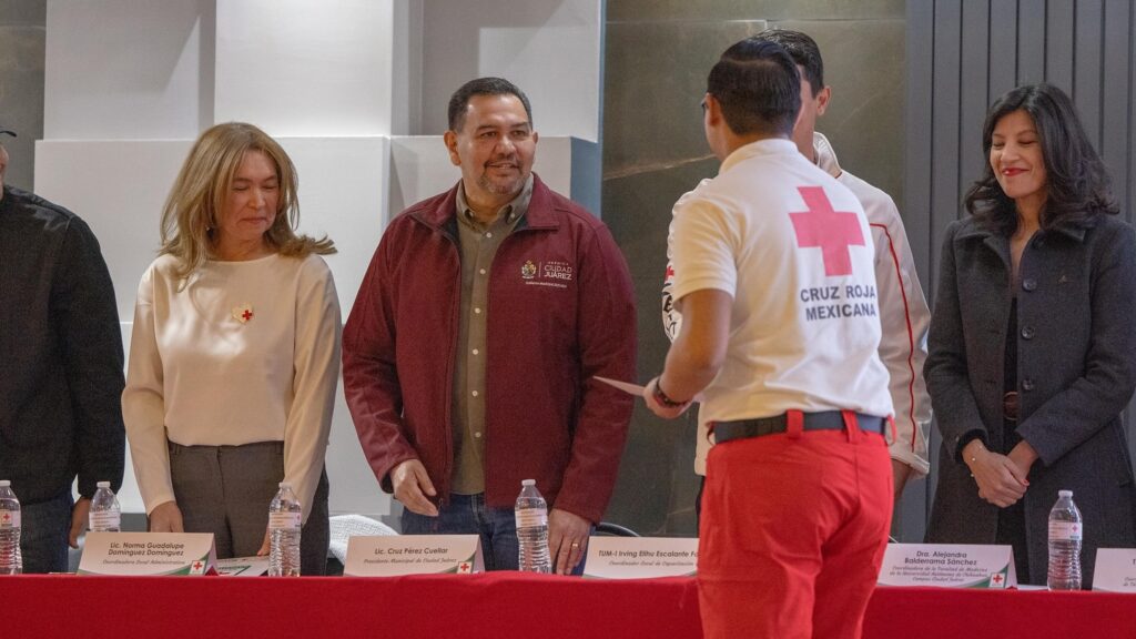 GRADÚA LA GENERACION 69 DE TECNICOS EN URGENCIAS MÉDICAS, FUERON BENEFICIARIOS DEL PRESUPESUTO PARTICIPATIVO