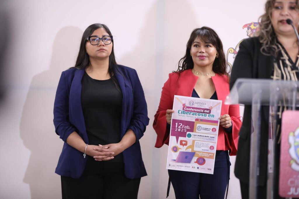MANTIENE SIPINNA LUCHA CONTRA EL SEXTING Y CIBERACOSO EN LA COMUNIDAD