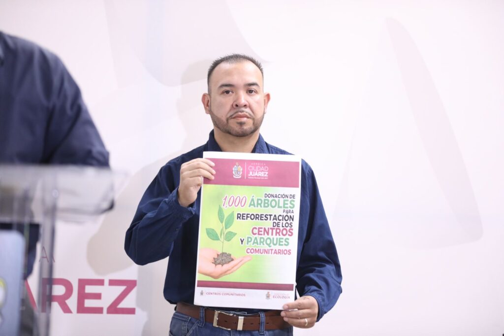 CONTRIBUYEN CIUDADANOS A LA DONACIÓN DE ÁRBOLES PARA FORESTAR ESPACIOS