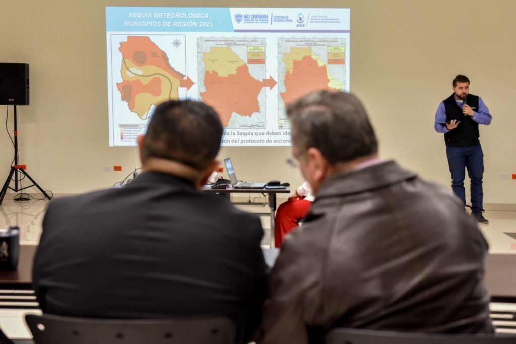 Chihuahua avanza en el Protocolo Estatal de Atención a la Sequía; destinará más de mil 500 mdp para apoyar a productores a mitigar la crisis
