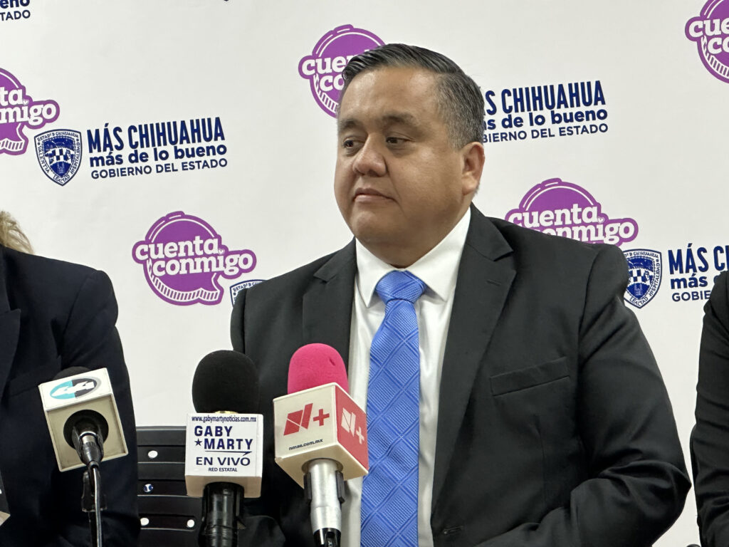 Carlos Ortiz Villegas asume como representante del Gobierno en la Zona Norte; Ibáñez deja el cargo para asumir rectoría de la UTCJ