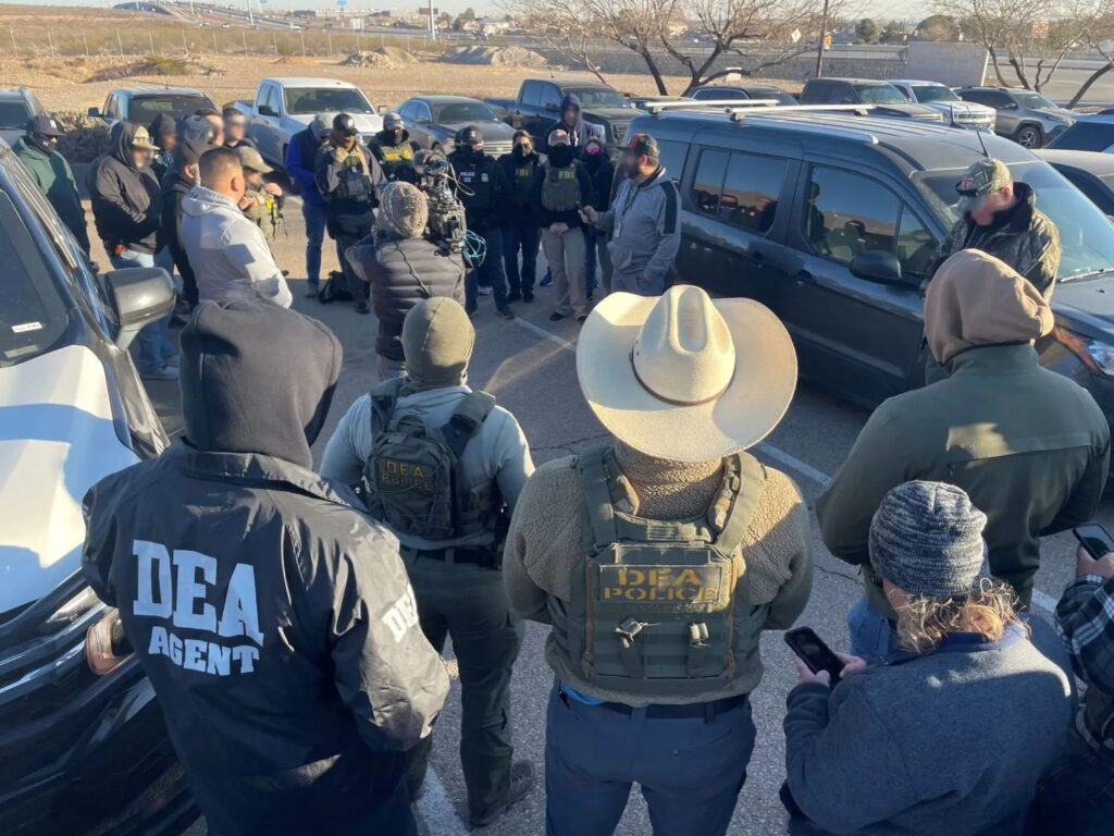 EJECUTAN OPERATIVOS DE CONTROL MIGRATORIO EN EL PASO SIN COMPARTIR DETALLES SOBRE DETENIDOS U OBJETIVOS