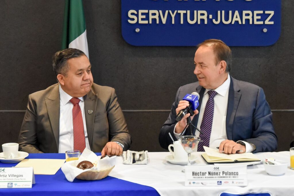 Gobierno del Estado se reúne con CCE para abordar los desafíos de la región fronteriza; será el centro de convenciones proyecto prioritario
