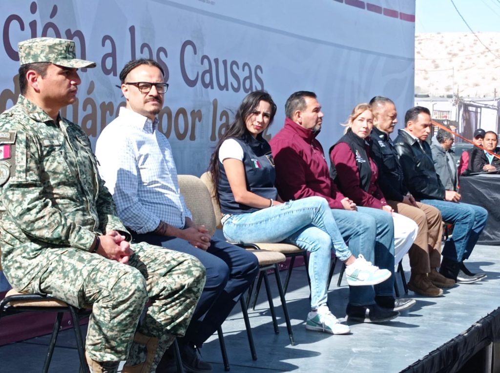 CULMINA PRIMERA JORNADA DE ATENCIÓN A LAS CAUSAS EN LA COLONIA ANAPRA