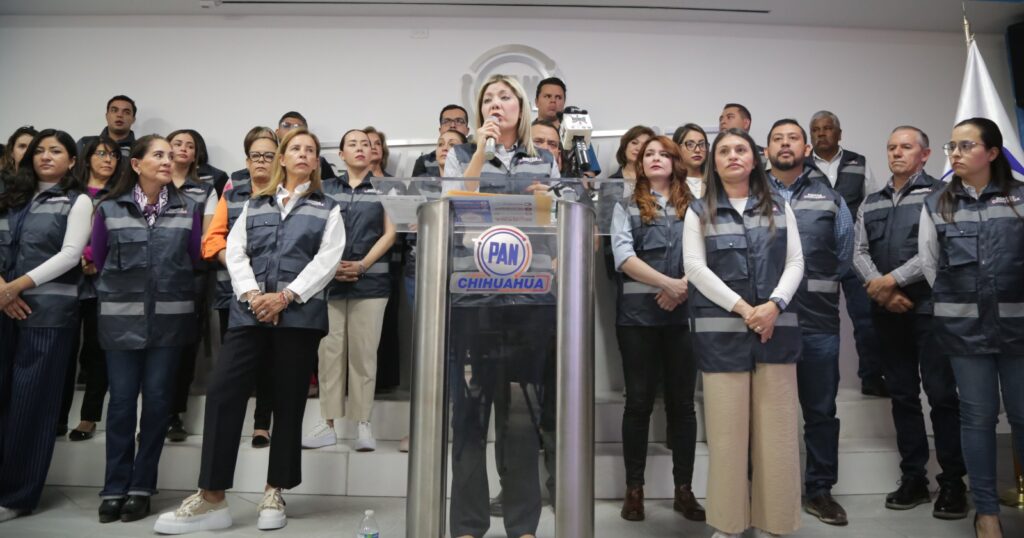Refuerza PAN trabajo territorial con la estrategia “Chalecos Azules”
