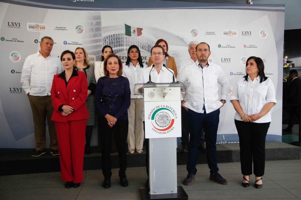 Ante indiferencia de Gobierno Federal y Senadores de Morena, Grupo Parlamentario del PAN exige justicia por caso Teuchitlán