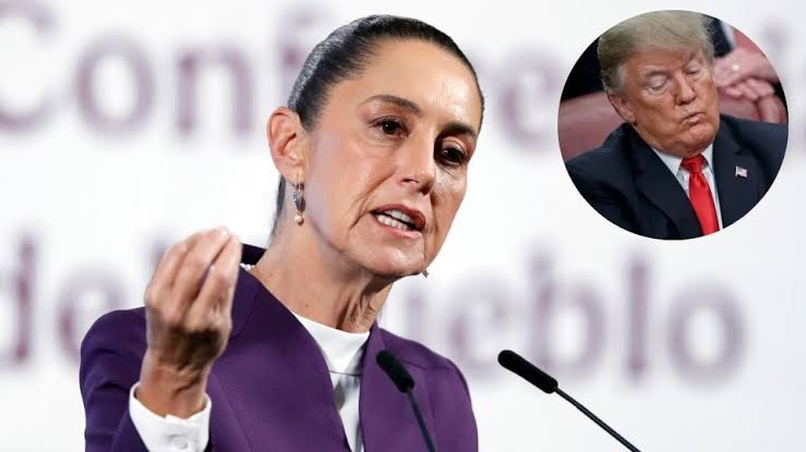 DESDE EL ZOCALO,  EL PRÓXIMO DOMINGO ANUNCIARÁ CLAUDIA SCHEINBAUM ACCIONES EN RESPUESTA DE ARANCELES