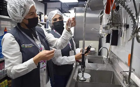 Refuerza Coespris inspecciones sanitarias en la Zona Norte