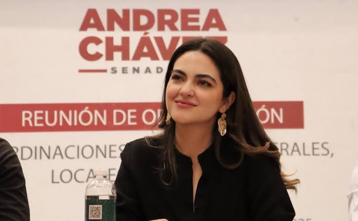 ACCION NACIONAL PIDE SE INVESTIGUE SUPUESTO FINANCIAMIENTO ILEGAL DE ANDREA CHÁVEZ