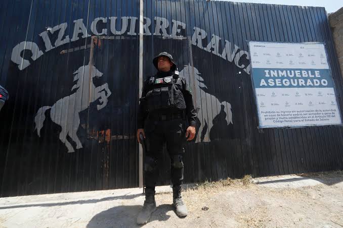 RANCHO IZAGUIRRE DE TEUCHITLÁN ERA UN CENTRO DE ADIESTRAMIENTO: GARCÍA HARFUCH