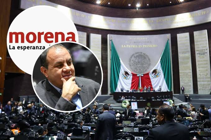 MORENA, PT Y PRI DESECHAN SOLICITUD DE DESAFUERO DE CUAUHTÉMOC BLANCO; AVALAN DICTAMEN DE SECCIÓN INSTRUCTORA