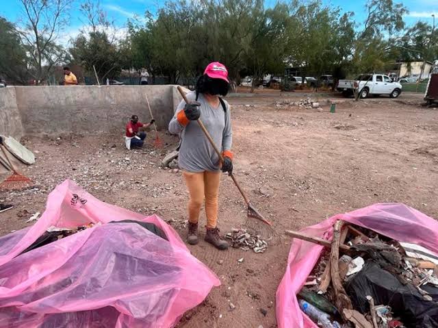 REALIZA DIRECCIÓN DE PARQUES Y JARDINES INTERVENCIONES DIARIAS EN ÁREAS VERDES
