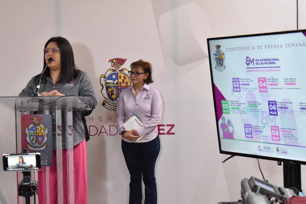 EN EL MARCO DEL DÍA INTERNACIONAL DE LA MUJER, EL INSTITUTO MUNICIPAL DE LAS MUJERES DIO A CONOCER EL CALENDARIO DE ACTIVIDADES DURANTE EL MES DE MARZO