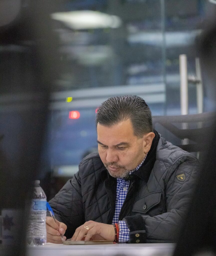SALDO BLANCO REPORTA EL ALCALDE TRAS LAS MANIFESTACIONES Y MARCHAS DEL 8M