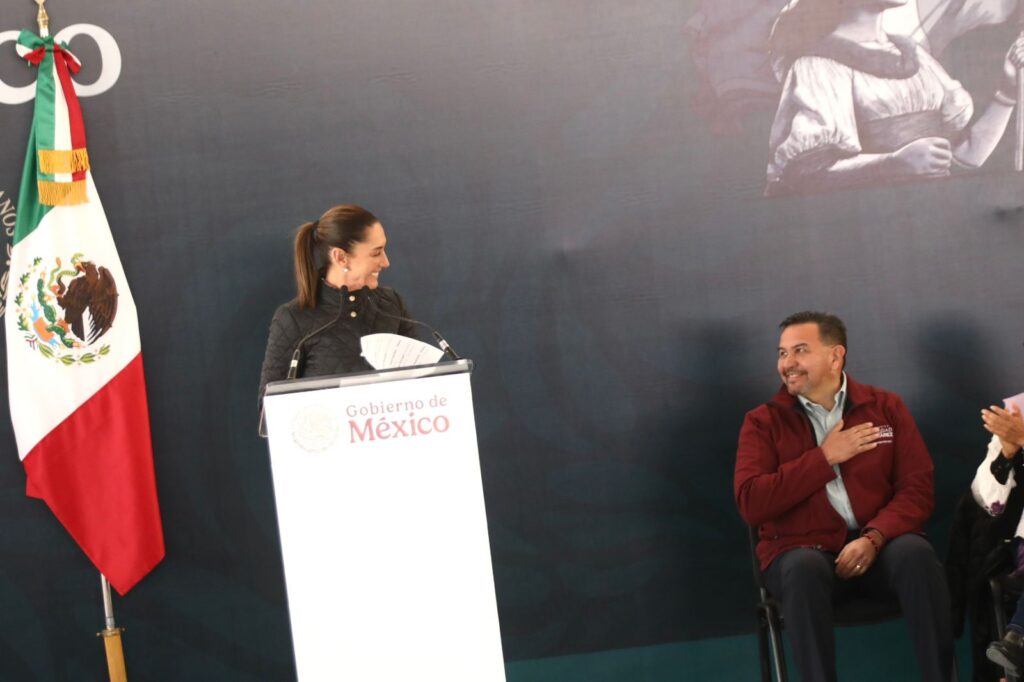 RESPALDA CRUZ A CLAUDIA EN SU ASAMBLEA DEL PRÓXIMO DOMINGO EN EL ZÓCALO DE LA CDMX FRENTE AL TAXTRUMP