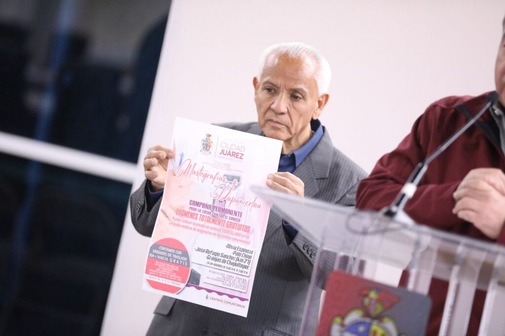 CENTRO COMUNITARIOS OFRECEN MASTOGRAFÍAS Y EXÁMENES PAPANICOLAOU GRATUITOS A TODAS LAS JUARENSES