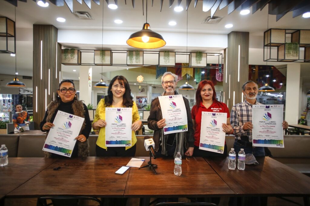 FERIA DEL LIBRO DE LAS AMÉRICAS, DEL 13 AL 17 DE MARZO, INVITAN IPACULT Y PLAZA DE LAS AMÉRICAS