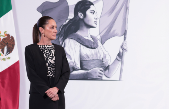 CLAUDIA SHEINBAUM LOGRA EL RESPALDO FÉRREO DE TODO MÉXICO FRENTE A LAS AMENAZAS DE TRUMP