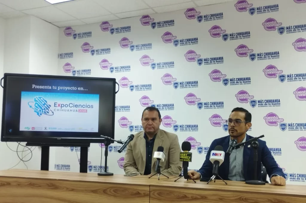 INVITAN A ESTUDIANTES DE TODOS LOS NIVELES A PARTICIPAR EN EXPOCIENCIAS CHIHUAHUA 2025;  CONVOCATORIA ABIERTA HASTA EL 9 DE MAYO