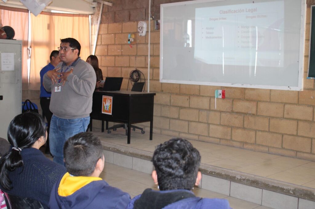 Arranca la Semana de la Prevención y Convivencia Escolar en la Técnica No. 90; replicarán el programa en 12 escuelas más de Riberas del Bravo