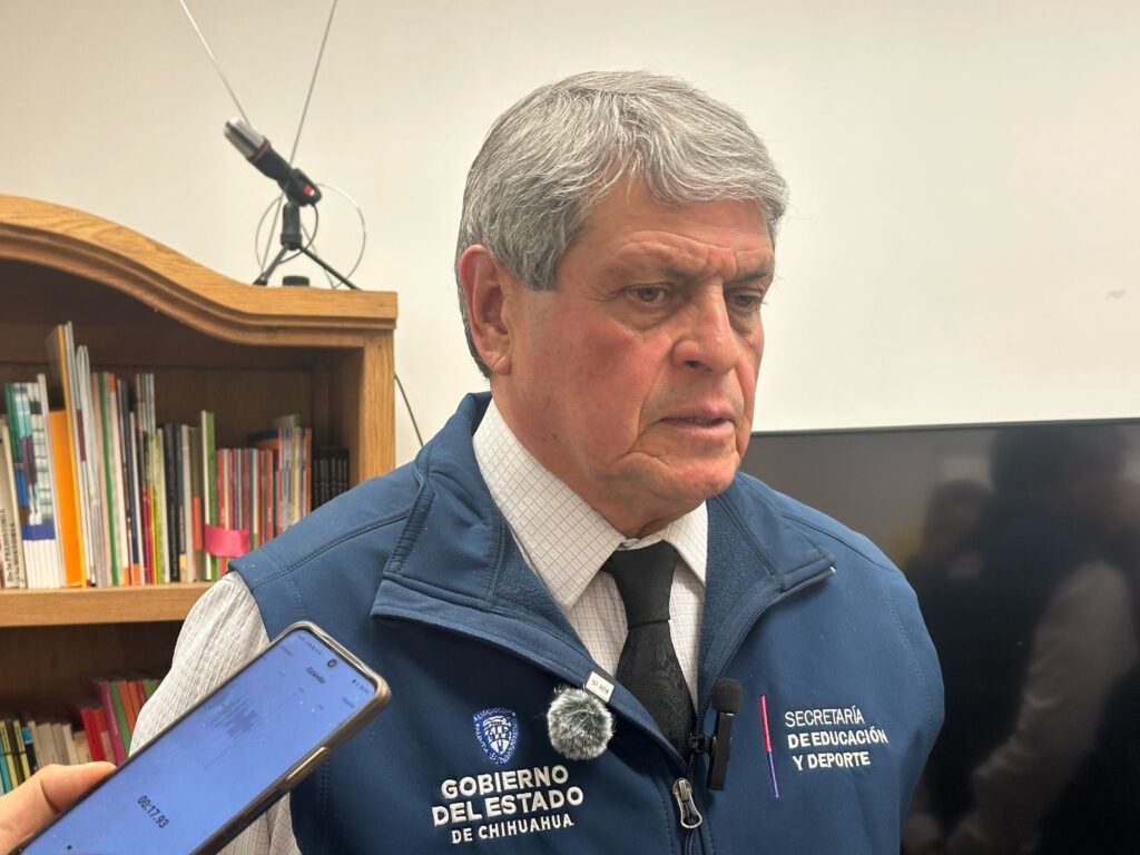 Chihuahua listo para implementar “Escuela Saludable”; arranca el 31 de marzo: SEyD