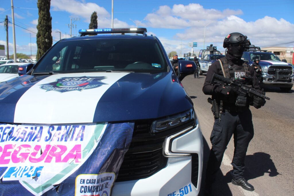 SSPE firma convenio con el IEE para proteger a candidatos en las elecciones al Poder Judicial; habrá protección especial para el traslado de paquetes electorales
