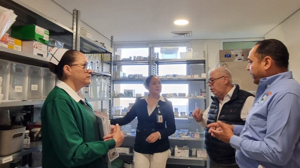 Abordan autoridades y sindicato las dificultades que enfrentan trabajadores del IMSS