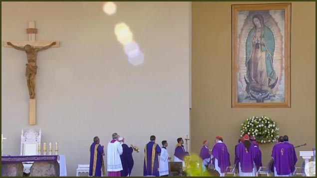 PAPA FRANCISCO MURIÓ EN LA RAYA Y SIEMPRE ESTUVO ATENTO A CIUDAD JUÁREZ; MANIFIESTA OBISPO