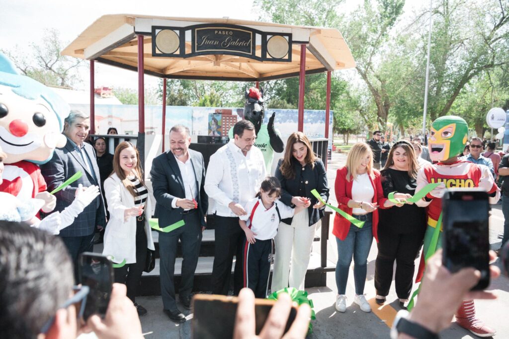INAUGURAN PEQUEÑOPOLIS, DEL DIF LOCAL PARA LOS NIÑOS DE JUÁREZ, DURANTE TODO EL MES DE ABRIL