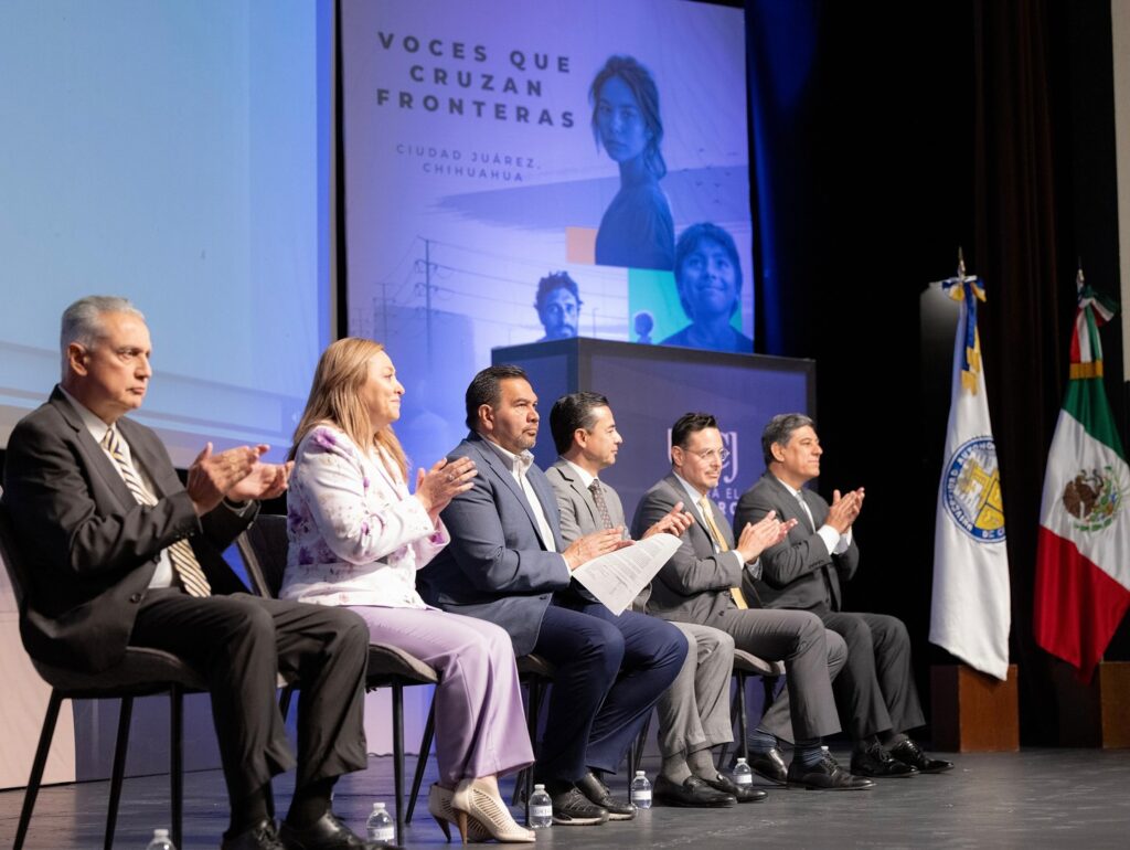 DICE RECTOR CONSTANCE QUE SIEMPRE ENCUENTRA APOYO EN LA PRESIDENCIA MUNICIPAL Y AGRADECE EL APOYO PARA “LAS MIGRACIONES EN EL SIGLO XXI: VOCES QUE CRUZAN”