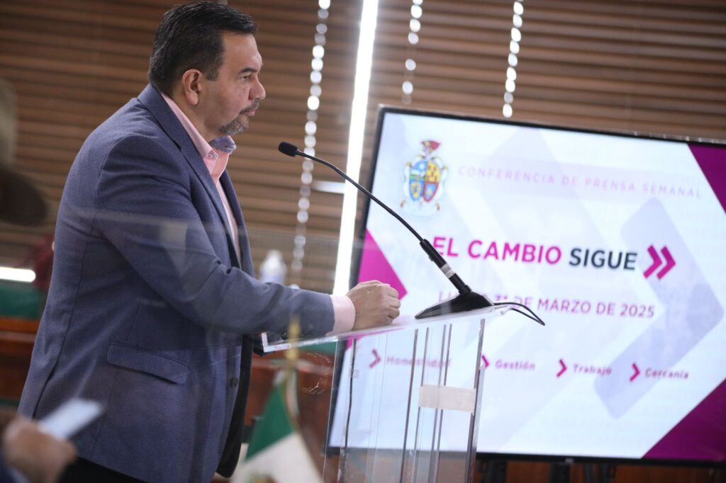 NO ES JUSTO QUE UNOS LO HAGAN Y OTROS NO, DICE CRUZ SOBRE QUIEN NO HA PAGADO EL IMPUESTO PREDIAL