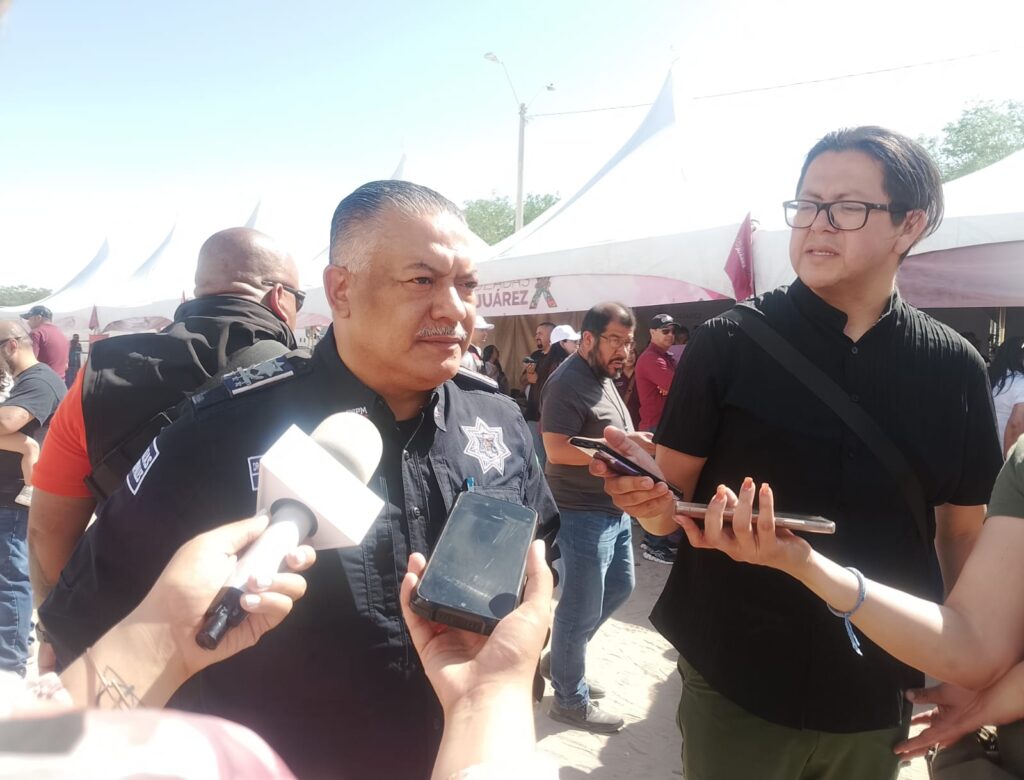 DESTACA SSPM ACCIONES PARA LA CONTENCIÓN DE LA VIOLENCIA