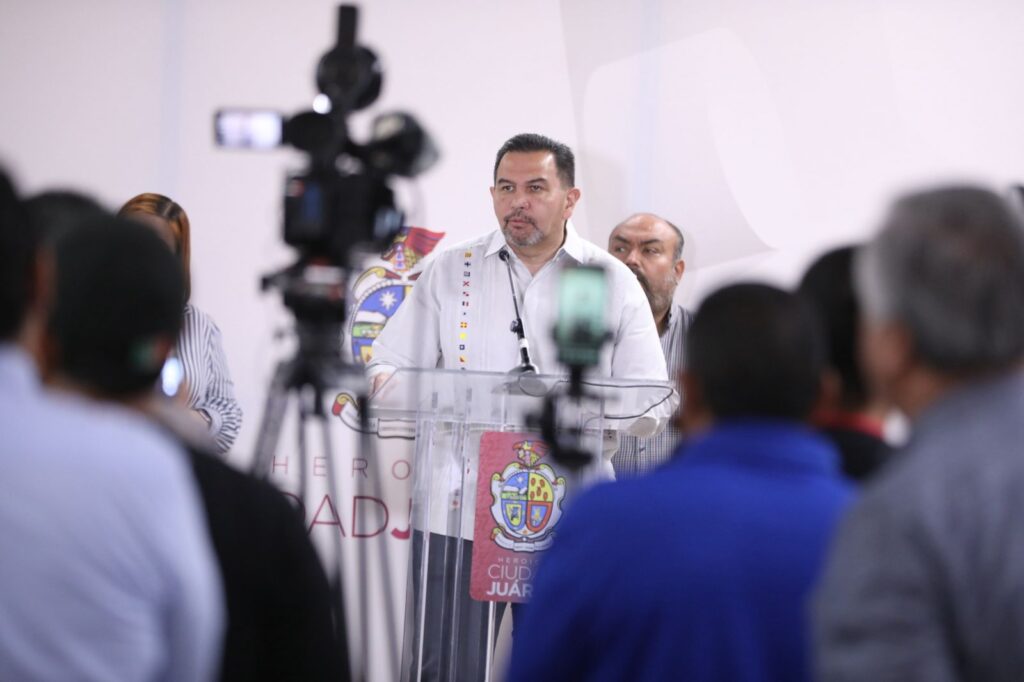 NO HABRÁ PROHIBICIÓN EN JUÁREZ PARA INTERPRETAR NARCOCORRIDOS, SE RESPETA LA LIBERTAD, DICE CRUZ PÉREZ CUELLAR