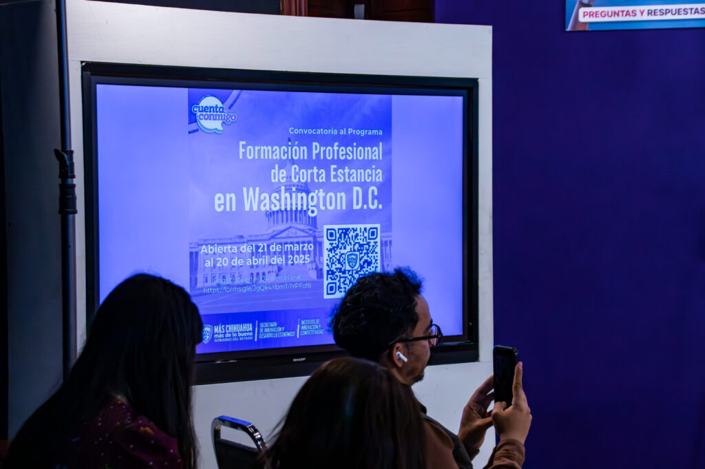 PERMANECE ABIERTA CONVOCATORIA PARA EL PROGRAMA DE FORMACIÓN PROFESIONAL EN WASHINGTON D.C.; DIRIGIDO A ESTUDIANTES Y EGRESADOS DE CIENCIAS POLÍTICAS Y SOCIALES