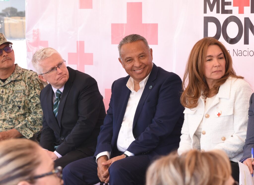 J+ se suma a la Colecta Anual de la Cruz Roja; llaman a la ciudadanía a donar