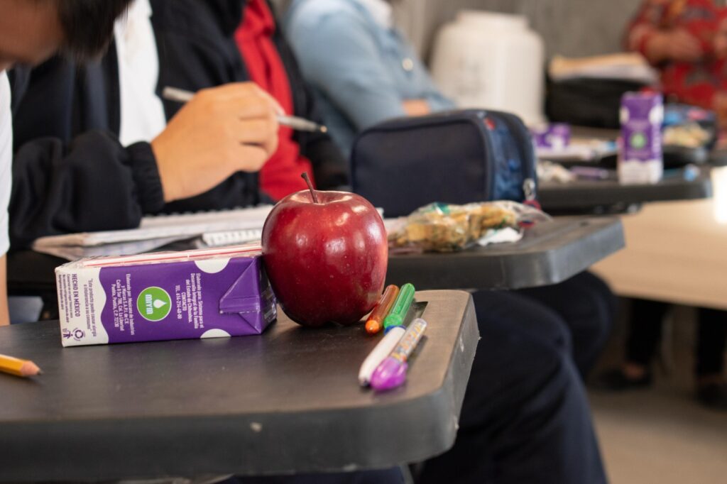 Inicia con éxito plan Escuela Saludable en la Zona Norte; más de 293 mil alumnos serán beneficiados
