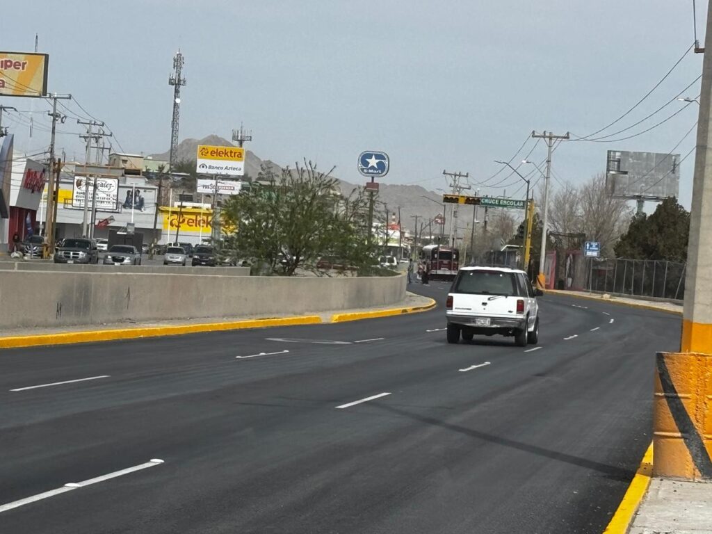 Reabren tramo del bulevar Norzagaray; construcción del Colector alcanza un 98% de avance