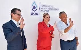 Con una inversión de 126 millones de pesos, Maru Campos inaugura en Ciudad Juárez la planta de agua tratada más grande del país