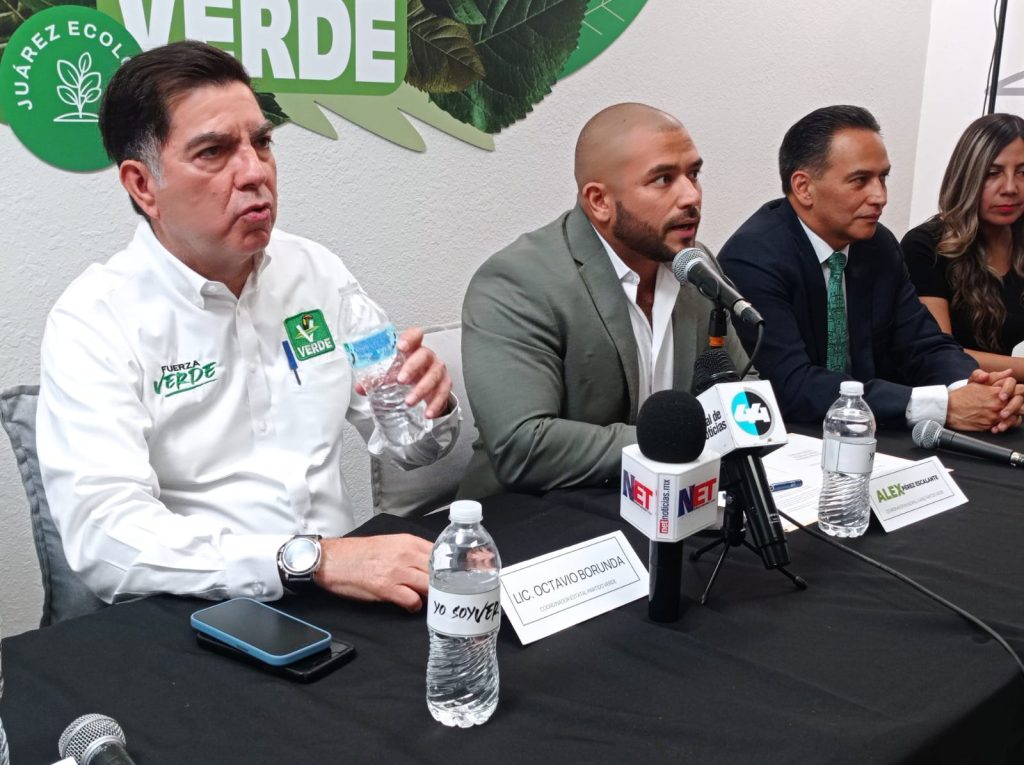 INAUGURA PVEM SEDE OFICIAL EN JUÁREZ; BUSCAN MAYOR CERCANÍA CON LA POBLACIÓN