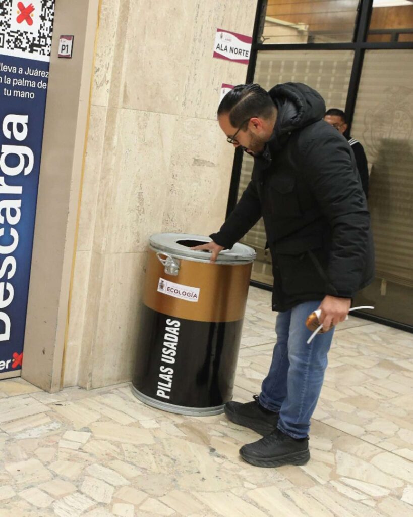 LA DIRECCIÓN DE ECOLOGÍA IMPLEMENTA EL PROGRAMA “PONTE LAS PILAS” PARA EL ACOPIO DE BATERÍAS USADAS