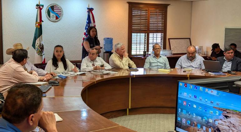 REUNIÓN EN CILA, BUSCANDO DEFINIR NECESIDADES Y ACCIONES PARA ATENDER AL PARQUE CHAMIZAL CONVOCADOS POR LA SEMARNAT