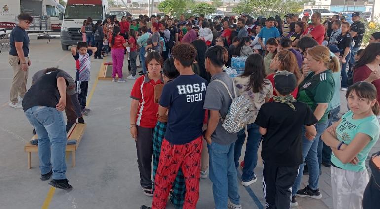 MEDICO A TU PUERTA LLEGA A PARAJES DEL SUR