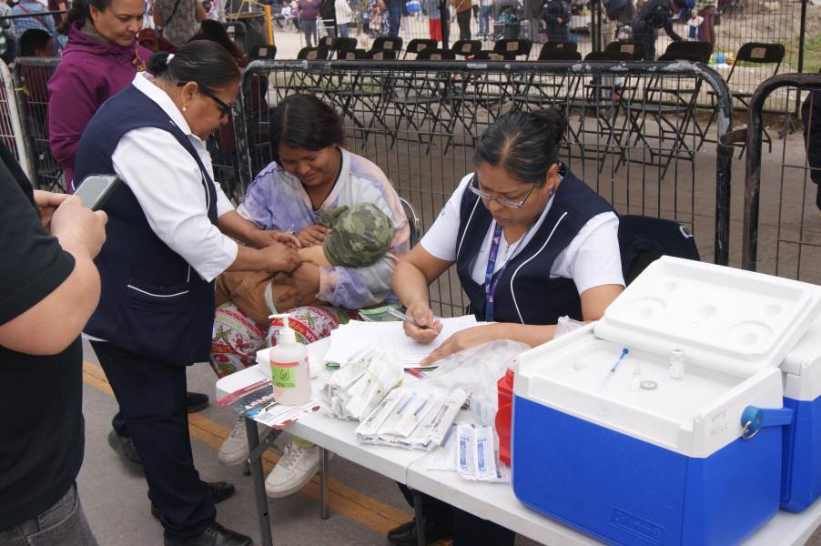 Y SOBRE ESTO DESDE MUNICIPIO: CUENTA CON VACUNAS CONTRA EL SARAMPIÓN
