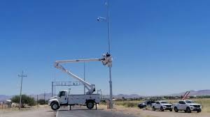 INSTALAN 11 ARCOS CENTINELA EN ACCESOS FRONTERIZOS DE CHIHUAHUA PARA REFORZAR SEGURIDAD: SSPE
